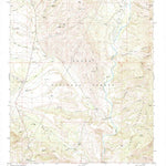United States Geological Survey Gisela, AZ (1972, 24000-Scale) digital map