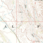 United States Geological Survey Gisela, AZ (1972, 24000-Scale) digital map