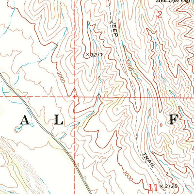 United States Geological Survey Gisela, AZ (1972, 24000-Scale) digital map