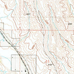 United States Geological Survey Gisela, AZ (2004, 24000-Scale) digital map