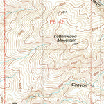 United States Geological Survey Gisela, AZ (2004, 24000-Scale) digital map