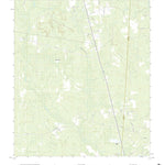United States Geological Survey Gist, TX (2022, 24000-Scale) digital map