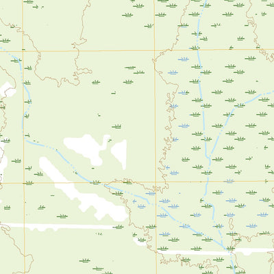 United States Geological Survey Gist, TX (2022, 24000-Scale) digital map