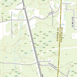 United States Geological Survey Gist, TX (2022, 24000-Scale) digital map