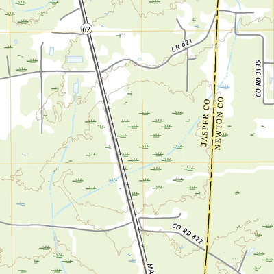 United States Geological Survey Gist, TX (2022, 24000-Scale) digital map