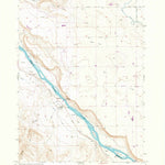 United States Geological Survey Givens Hot Springs, ID (1958, 24000-Scale) digital map