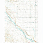 United States Geological Survey Givens Hot Springs, ID (1992, 24000-Scale) digital map