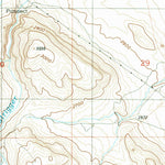 United States Geological Survey Givens Hot Springs, ID (1992, 24000-Scale) digital map