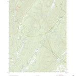United States Geological Survey Glace, WV (2023, 24000-Scale) digital map
