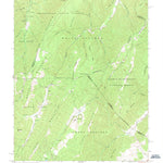 United States Geological Survey Glace, WV-VA (1966, 24000-Scale) digital map