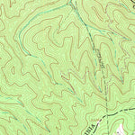 United States Geological Survey Glace, WV-VA (1966, 24000-Scale) digital map