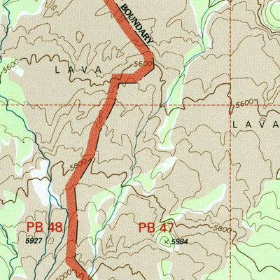United States Geological Survey Glaciate Butte, WA (1998, 24000-Scale) digital map
