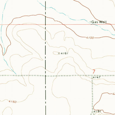 United States Geological Survey Glacier Colony, MT (1968, 24000-Scale) digital map