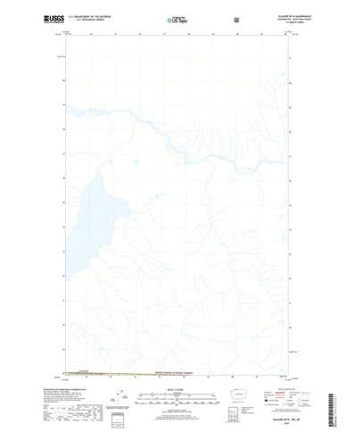 United States Geological Survey Glacier OE N, WA (2020, 24000-Scale) digital map