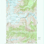 United States Geological Survey Glacier Peak East, WA (1988, 24000-Scale) digital map