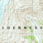 United States Geological Survey Glacier Peak East, WA (1988, 24000-Scale) digital map