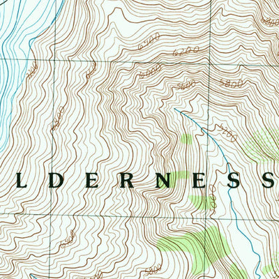 United States Geological Survey Glacier Peak East, WA (1988, 24000-Scale) digital map