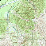 United States Geological Survey Glacier Peak East, WA (1988, 24000-Scale) digital map