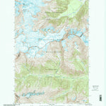 United States Geological Survey Glacier Peak East, WA (1999, 24000-Scale) digital map