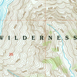 United States Geological Survey Glacier Peak East, WA (1999, 24000-Scale) digital map