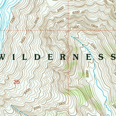United States Geological Survey Glacier Peak East, WA (1999, 24000-Scale) digital map