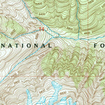 United States Geological Survey Glacier Peak East, WA (1999, 24000-Scale) digital map