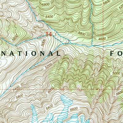United States Geological Survey Glacier Peak East, WA (1999, 24000-Scale) digital map