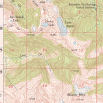 United States Geological Survey Glacier Peak, WA (1950, 62500-Scale) digital map