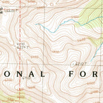 United States Geological Survey Glacier Peak West, WA (1988, 24000-Scale) digital map