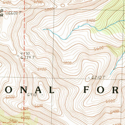 United States Geological Survey Glacier Peak West, WA (1988, 24000-Scale) digital map