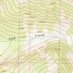United States Geological Survey Glacier Peak West, WA (1988, 24000-Scale) digital map