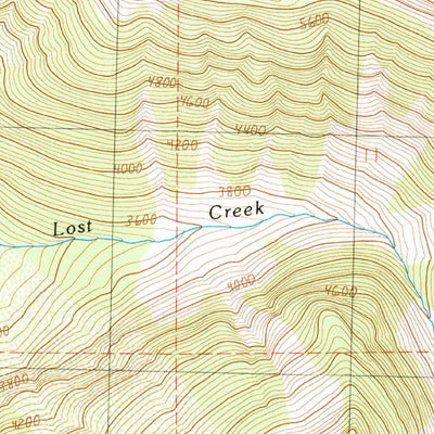 United States Geological Survey Glacier Peak West, WA (1988, 24000-Scale) digital map