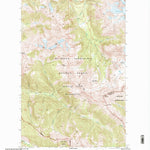 United States Geological Survey Glacier Peak West, WA (1999, 24000-Scale) digital map