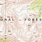 United States Geological Survey Glacier Peak West, WA (1999, 24000-Scale) digital map