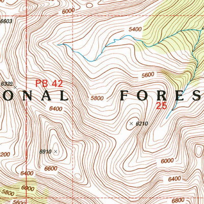 United States Geological Survey Glacier Peak West, WA (1999, 24000-Scale) digital map