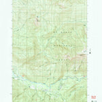 United States Geological Survey Glacier, WA (1989, 24000-Scale) digital map