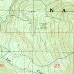 United States Geological Survey Glacier, WA (1989, 24000-Scale) digital map