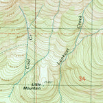 United States Geological Survey Glacier, WA (1989, 24000-Scale) digital map