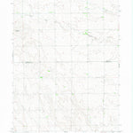 United States Geological Survey Glacken Hill, CO (1972, 24000-Scale) digital map