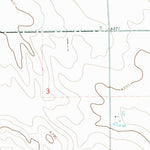 United States Geological Survey Glacken Hill, CO (1972, 24000-Scale) digital map