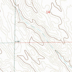 United States Geological Survey Glacken Hill, CO (1972, 24000-Scale) digital map