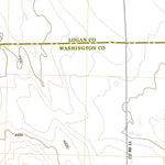 United States Geological Survey Glacken Hill, CO (2022, 24000-Scale) digital map
