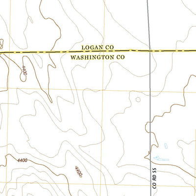 United States Geological Survey Glacken Hill, CO (2022, 24000-Scale) digital map