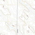 United States Geological Survey Glacken Hill, CO (2022, 24000-Scale) digital map