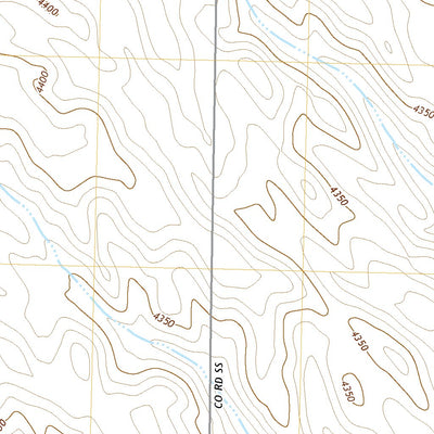 United States Geological Survey Glacken Hill, CO (2022, 24000-Scale) digital map