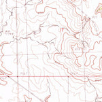 United States Geological Survey Glad Valley NW, SD (1982, 24000-Scale) digital map