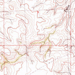 United States Geological Survey Glad Valley NW, SD (1982, 24000-Scale) digital map