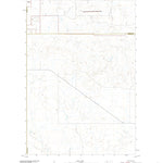 United States Geological Survey Glad Valley NW, SD (2017, 24000-Scale) digital map