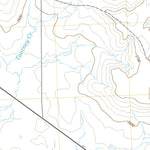 United States Geological Survey Glad Valley NW, SD (2017, 24000-Scale) digital map