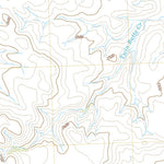 United States Geological Survey Glad Valley NW, SD (2017, 24000-Scale) digital map